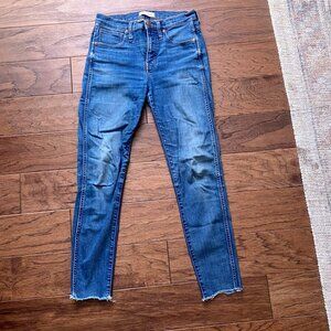 Madewell 9" High Rise Skinny Jean